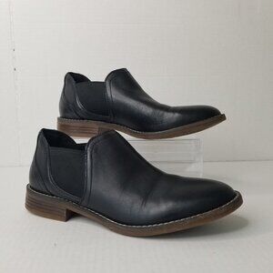 Clarks Collection Camzin Comfort Step Slip On Career Loafer Dress Shooties Sz 8